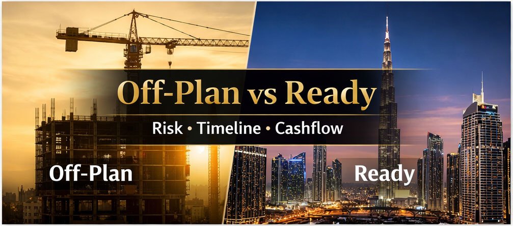 Off-Plan vs Ready Property in Dubai