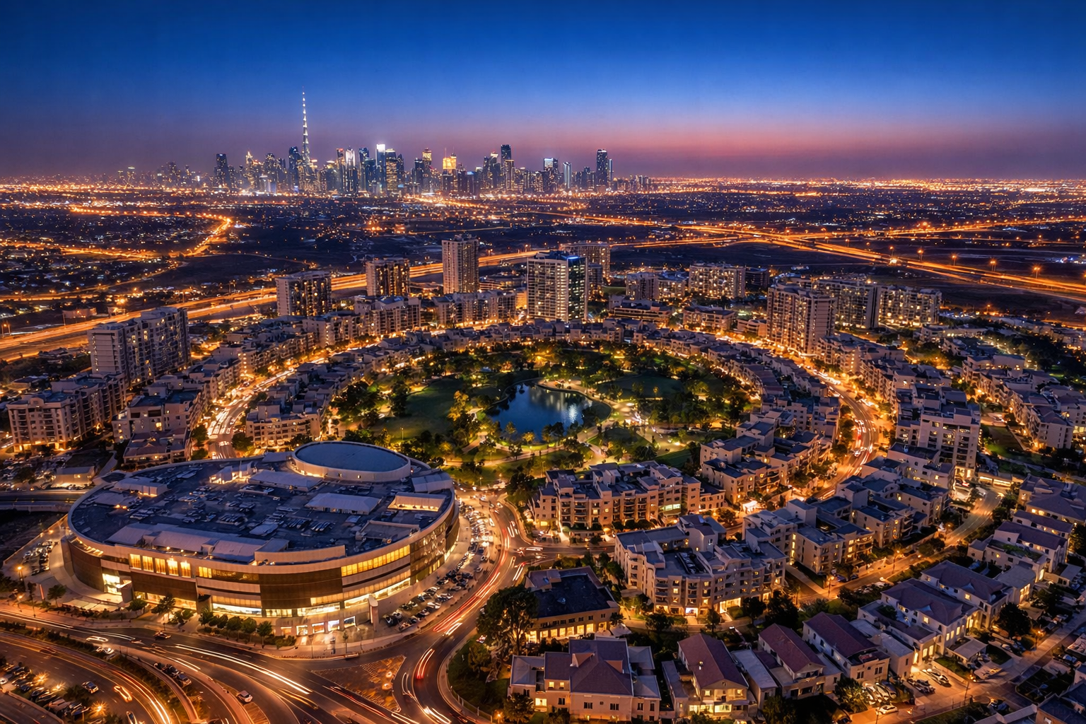 Area Spotlight: JVC (Jumeirah Village Circle)