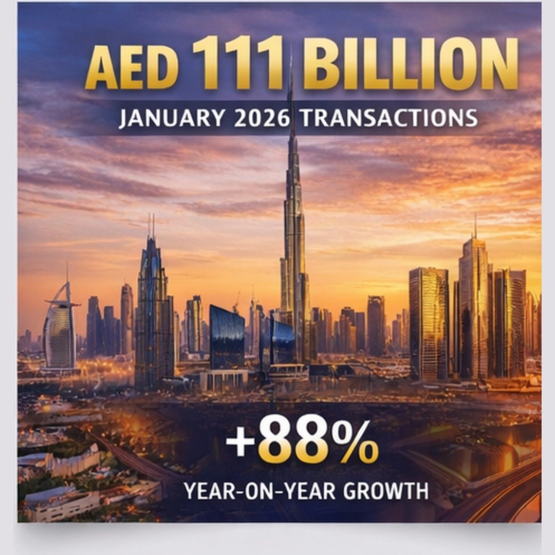 Market Pulse January 2026 Dubai Real Estate Transactions